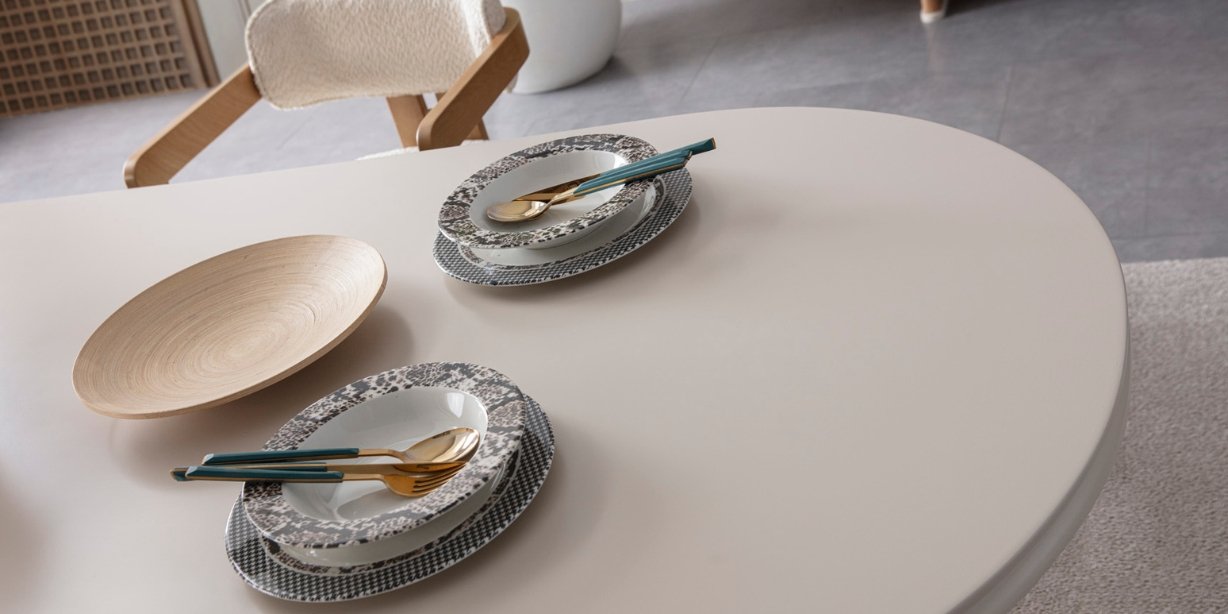 Latte Yemek Odası Takımı Bohem