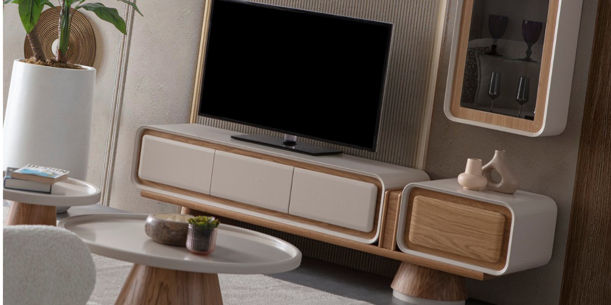 Latte Yemek Odası Takımı Bohem