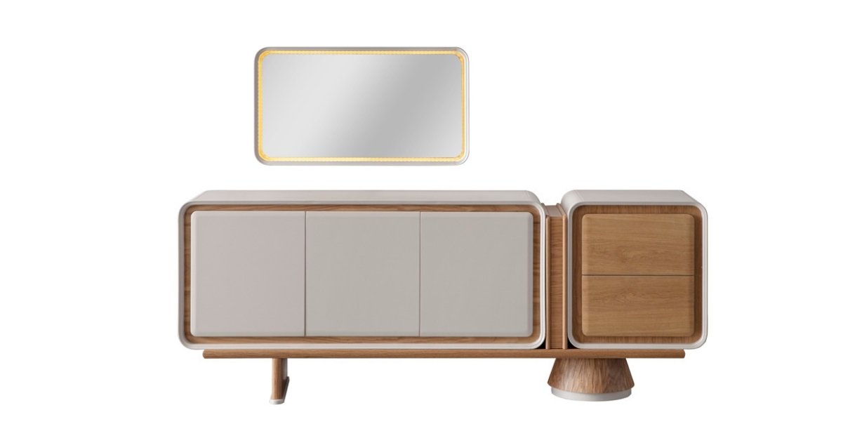 Latte Yemek Odası Takımı Bohem