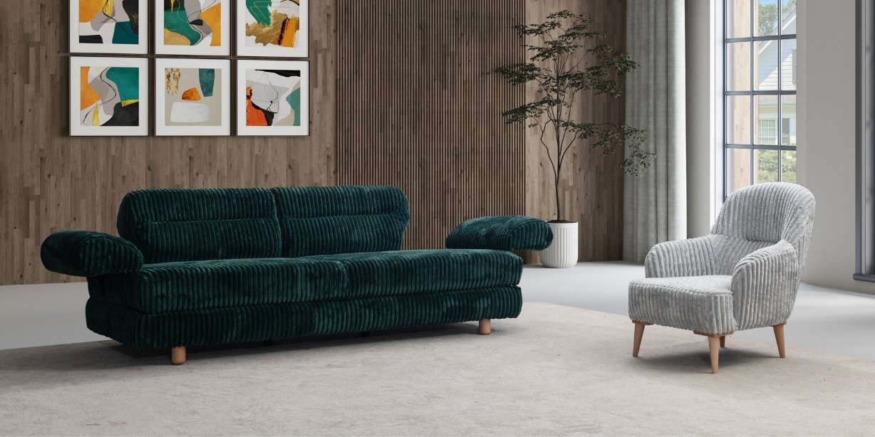 Sahra Sandıklı Koltuk Takımı