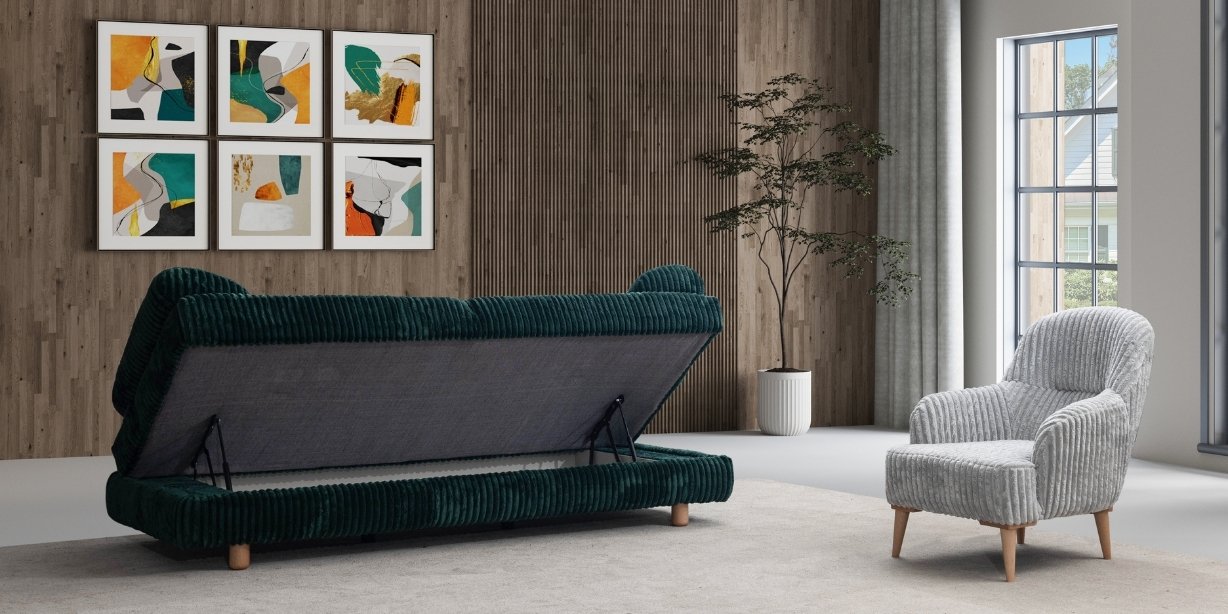 Sahra Sandıklı Koltuk Takımı