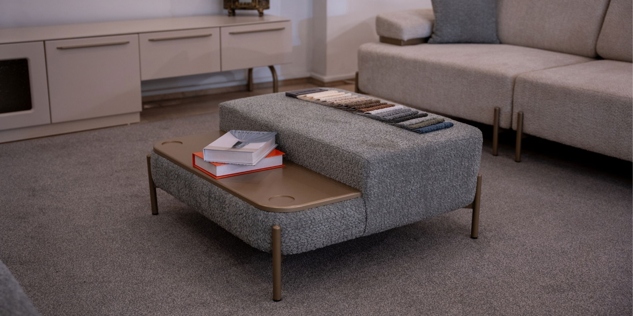 Duru Koltuk Takımı Teşhirden