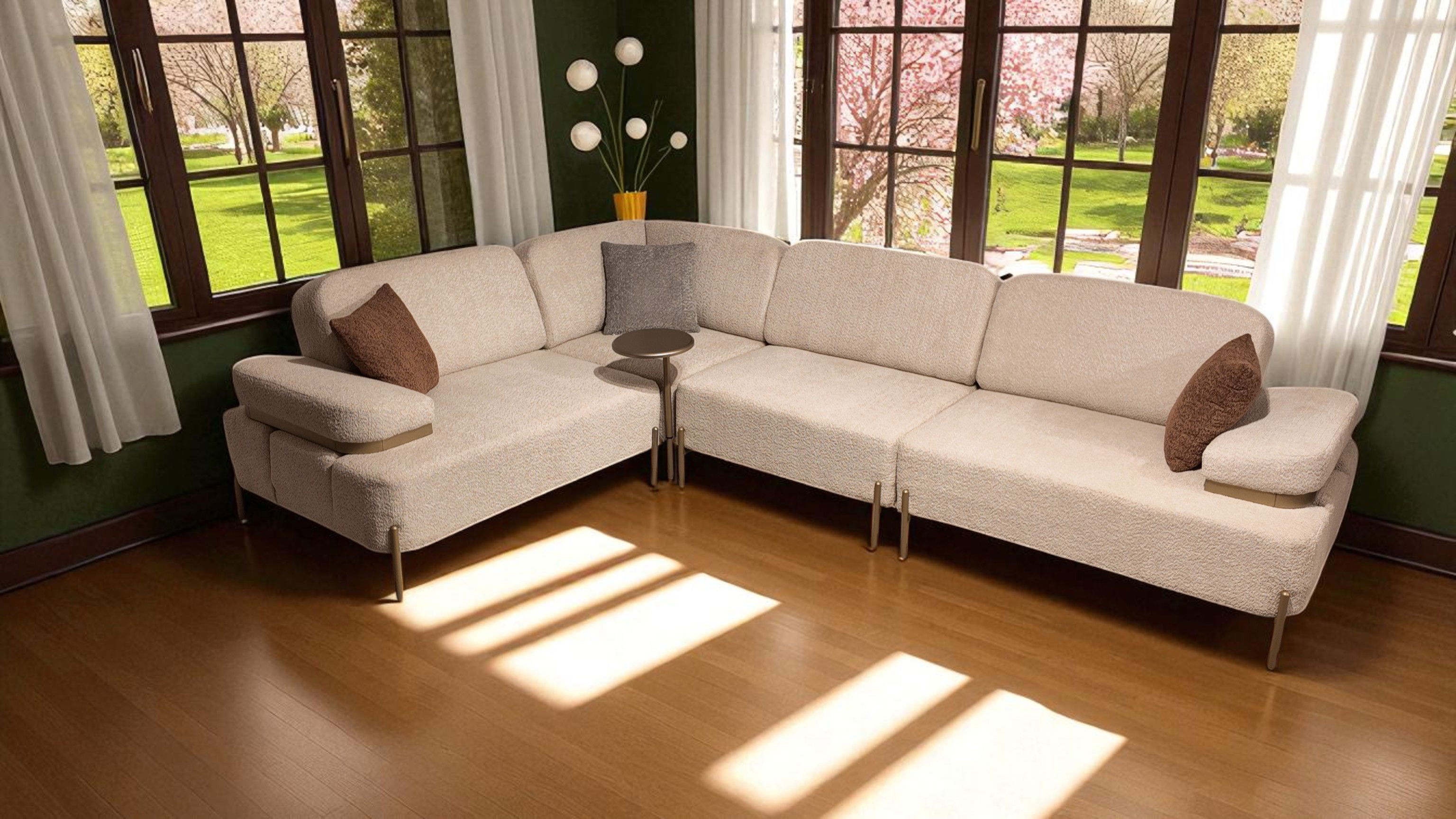 Duru Köşe Koltuk Takımı