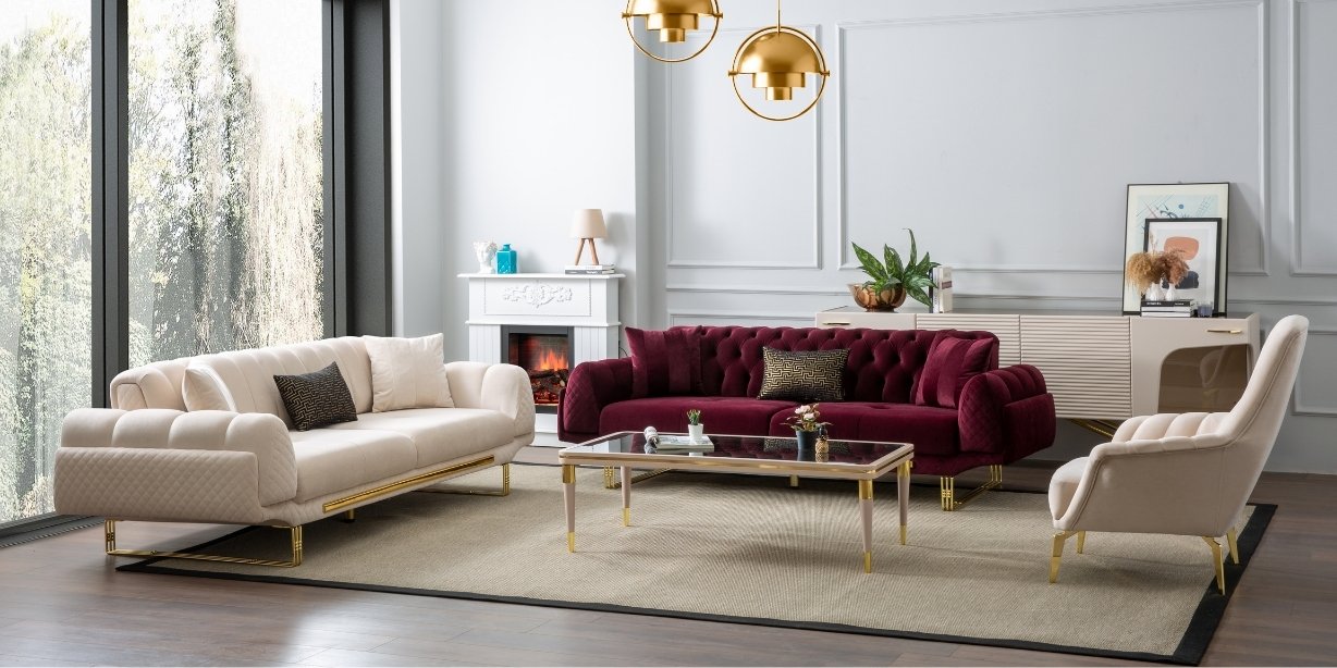 Dortmunt Koltuk Takımı Metal