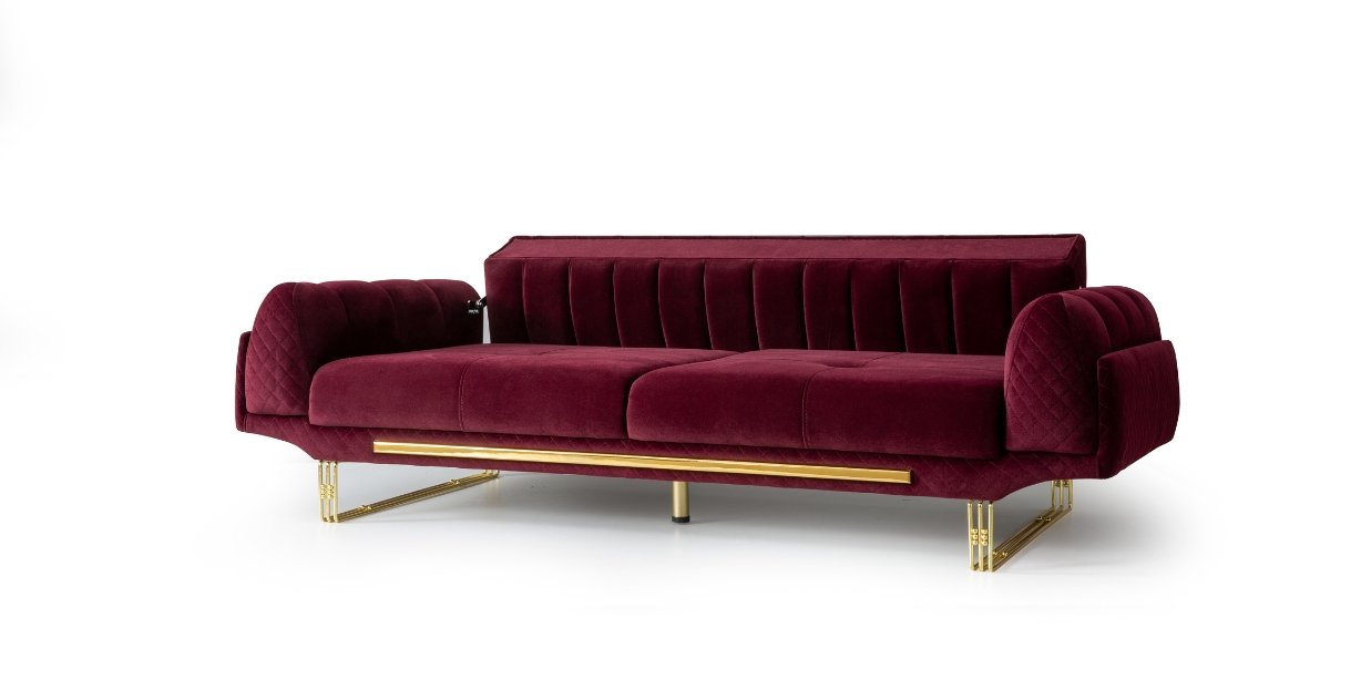 Dortmunt Koltuk Takımı Metal