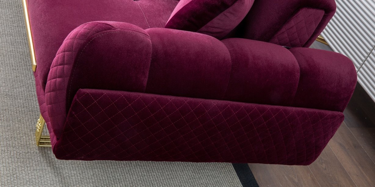 Dortmunt Koltuk Takımı Metal