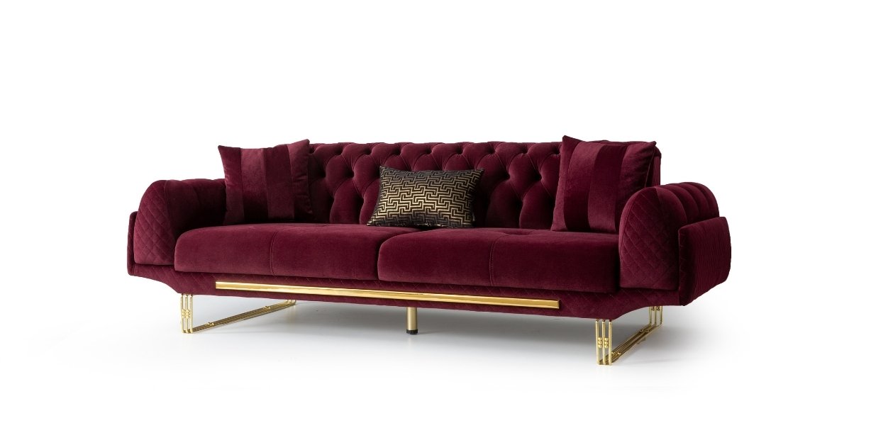 Dortmunt Koltuk Takımı Metal