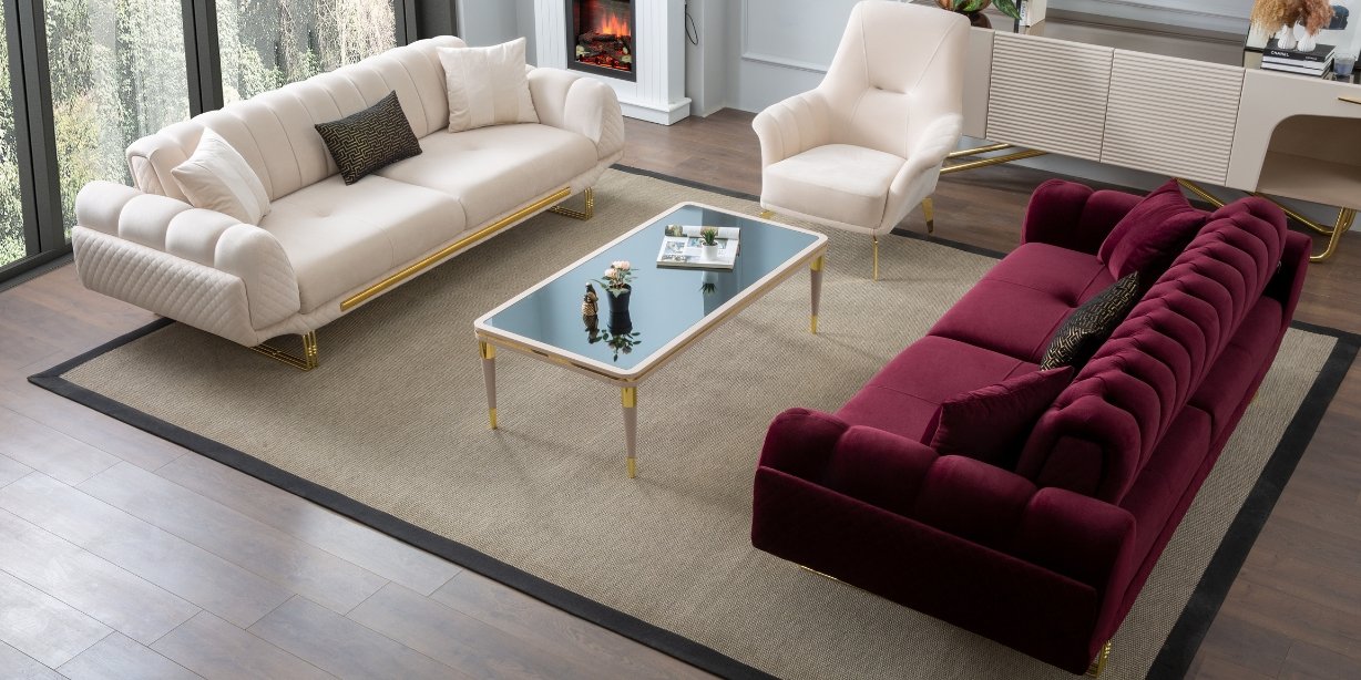 Dortmunt Koltuk Takımı Metal