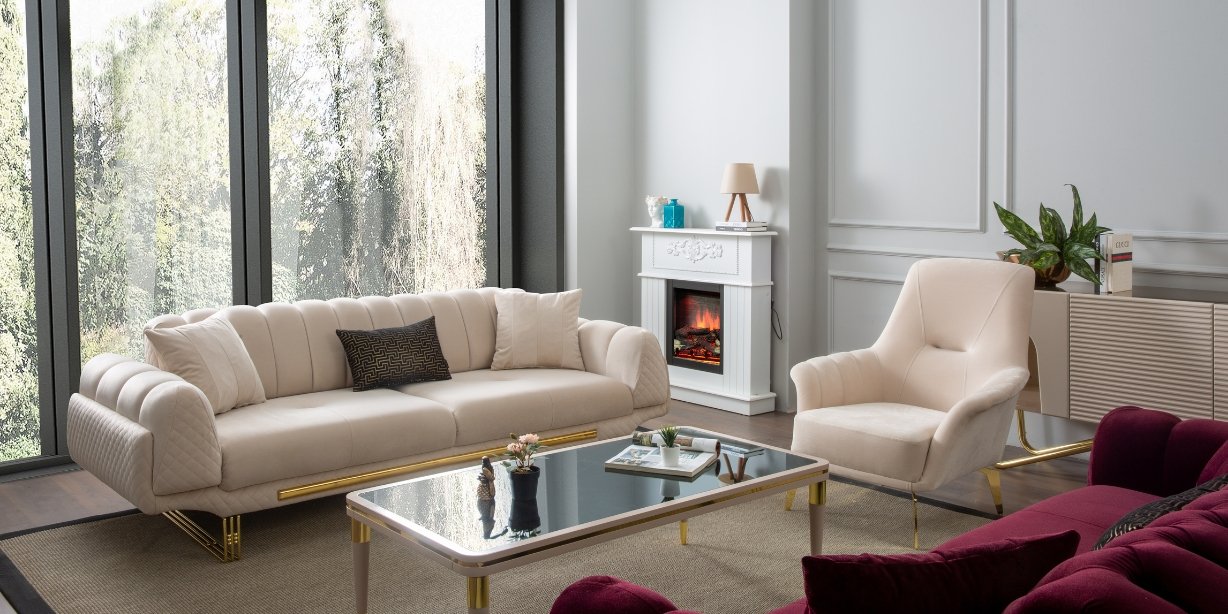 Dortmunt Koltuk Takımı Metal