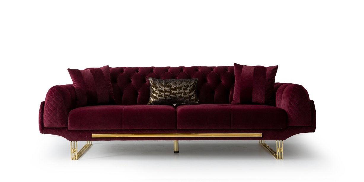 Dortmunt Koltuk Takımı Metal