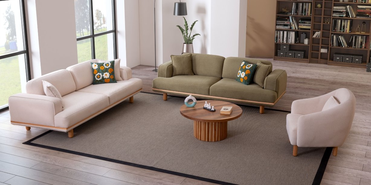 Prag Koltuk Takımı