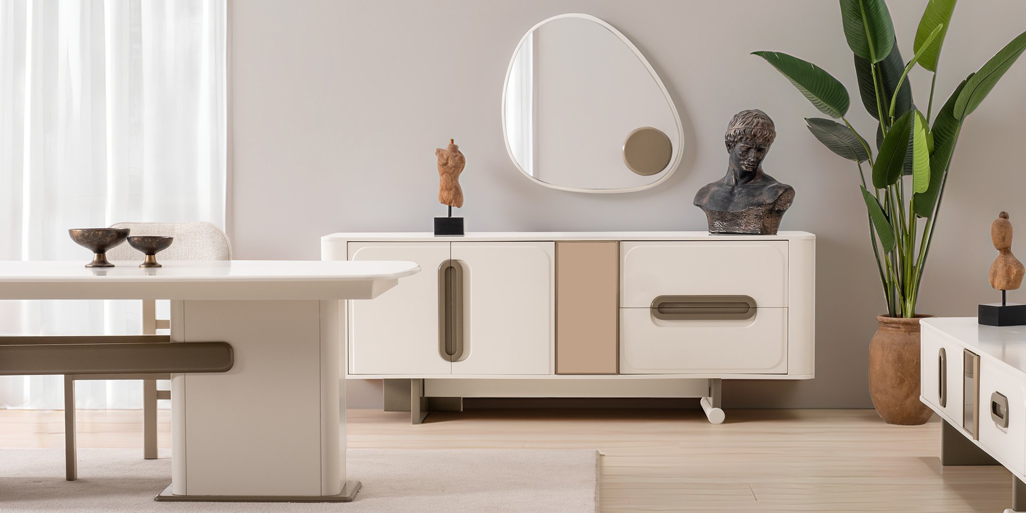 Nişantaşı Yemek Odası Takımı