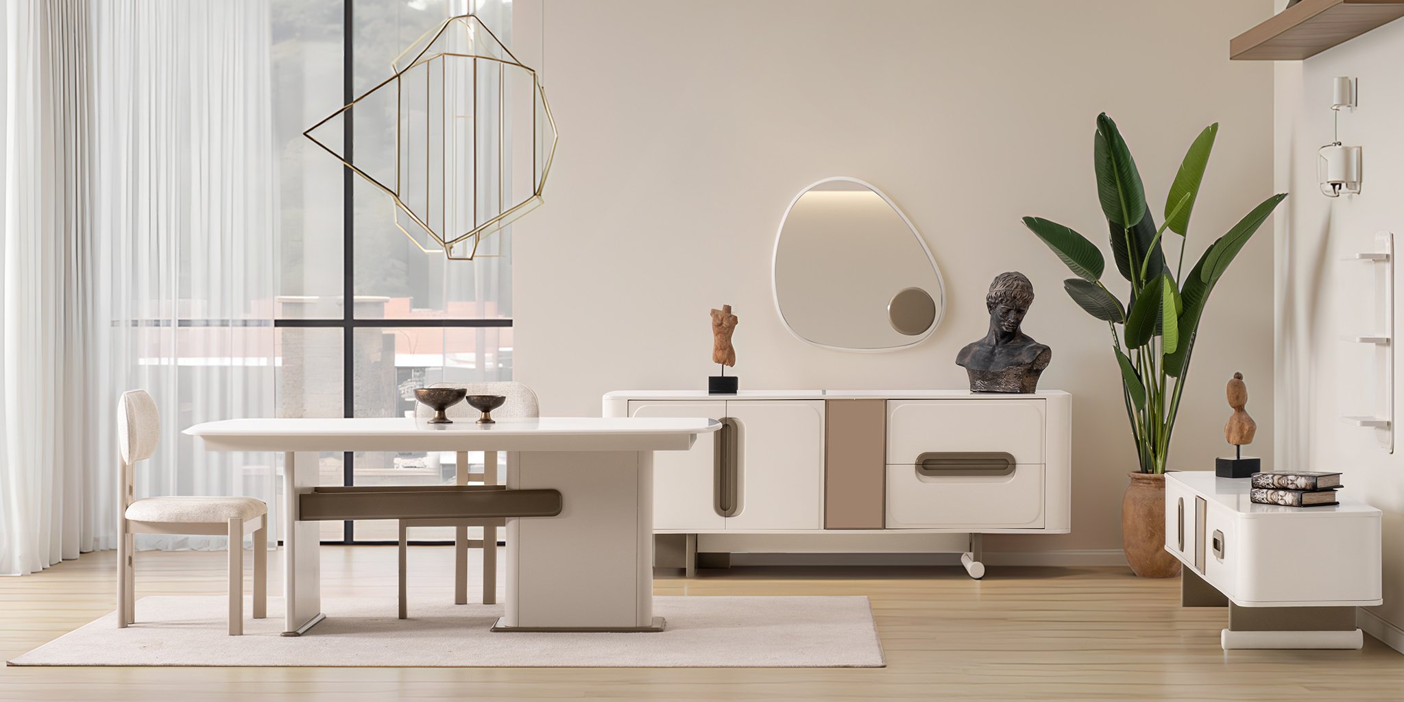 Nişantaşı Yemek Odası Takımı