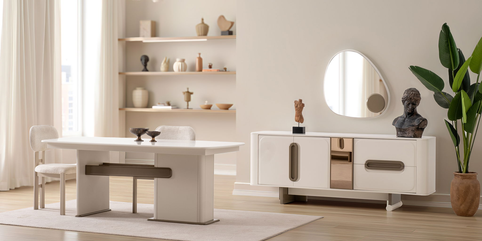 Nişantaşı Yemek Odası Takımı