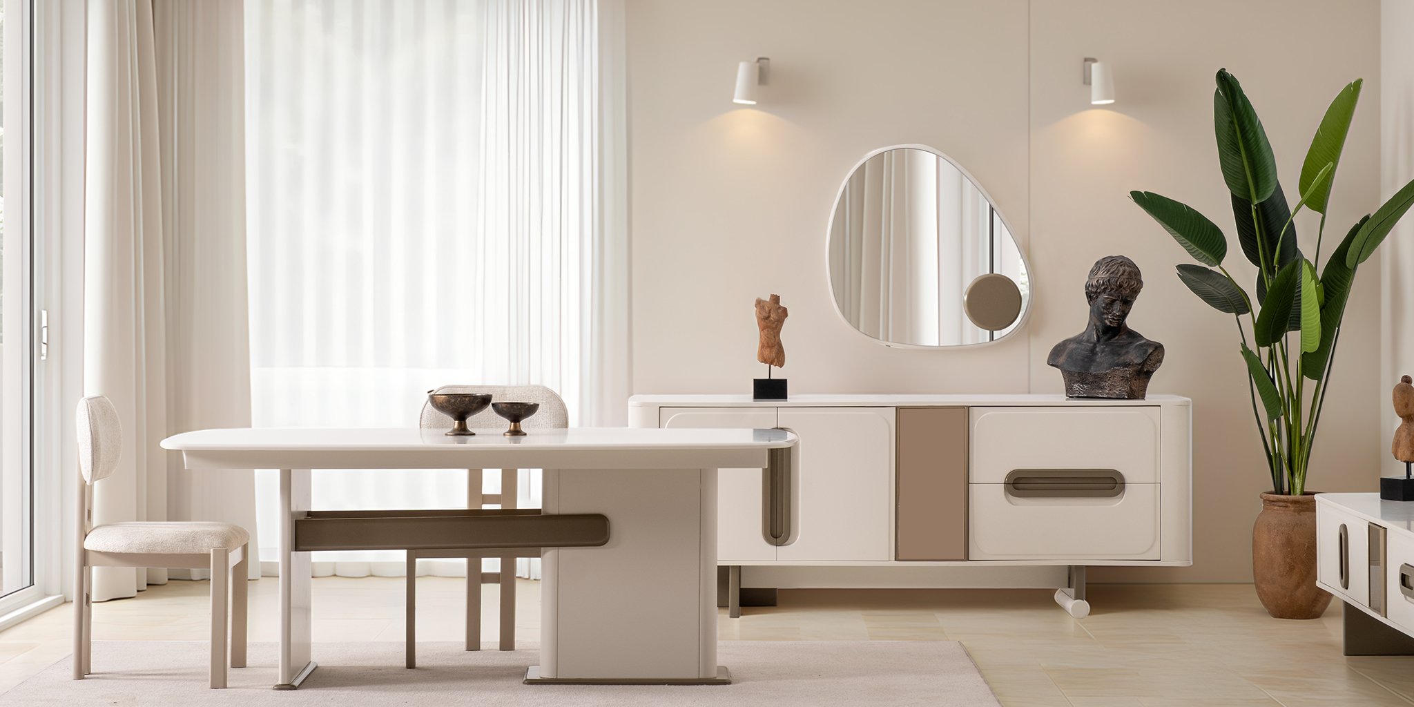 Nişantaşı Yemek Odası Takımı