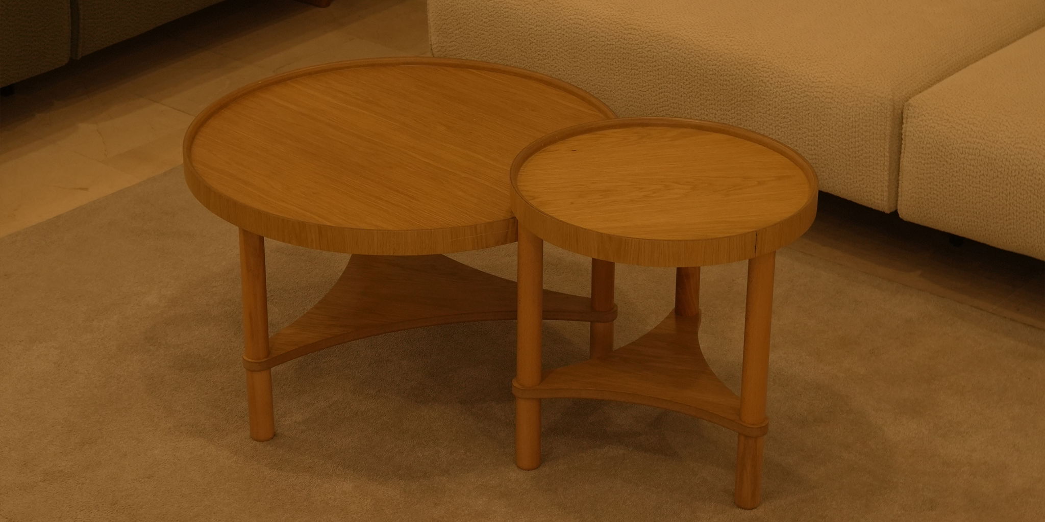 Bermuda İkili Orta Sehpa Seti