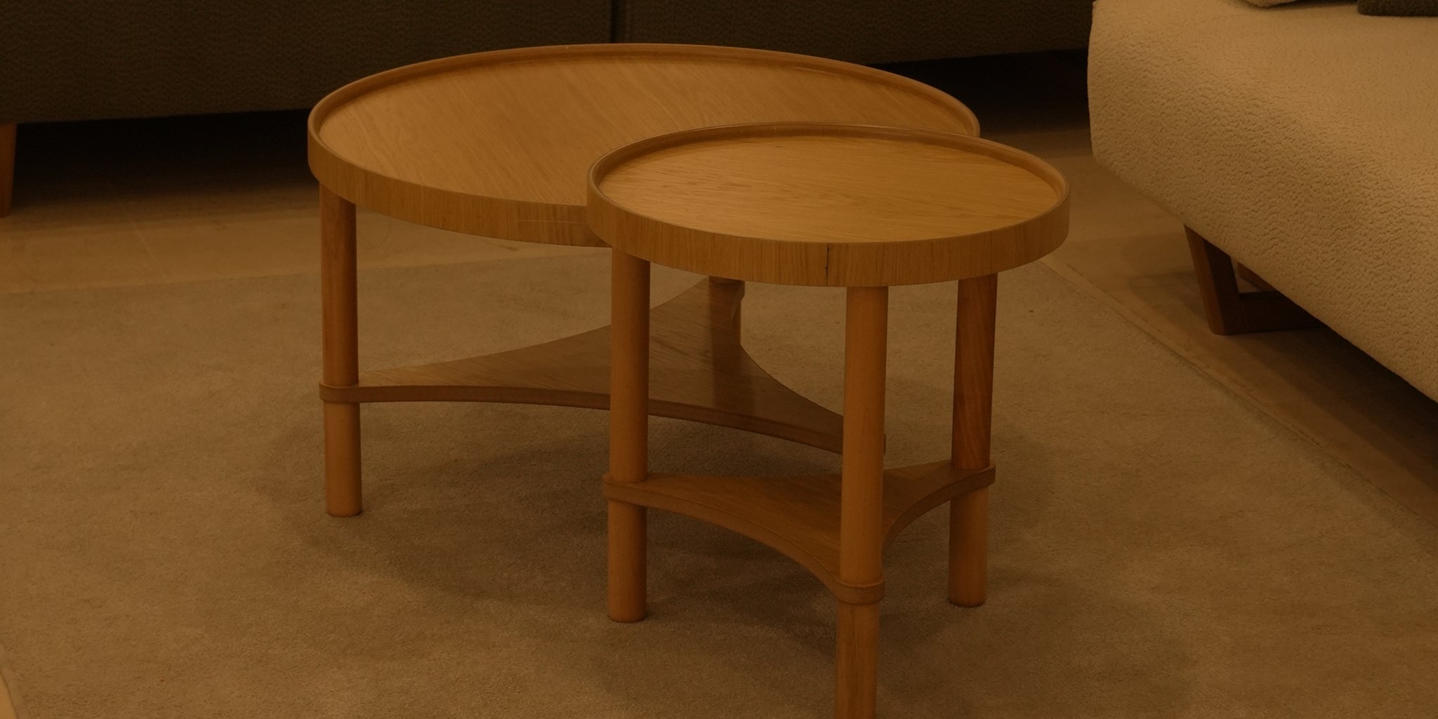 Bermuda İkili Orta Sehpa Seti