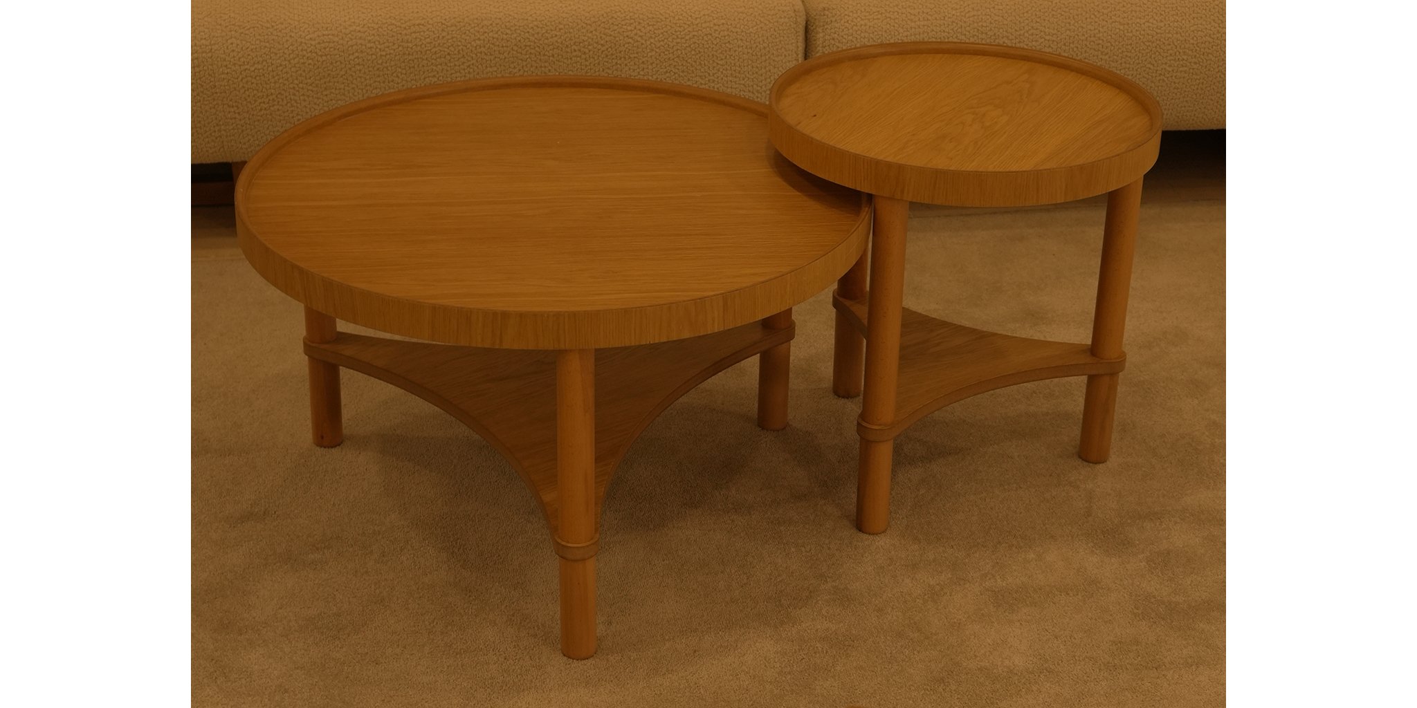 Bermuda İkili Orta Sehpa Seti