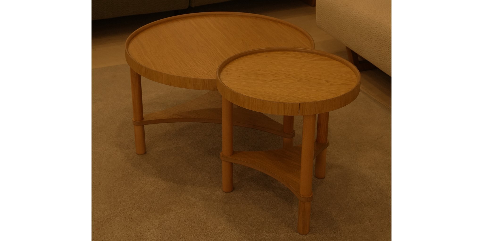 Bermuda İkili Orta Sehpa Seti