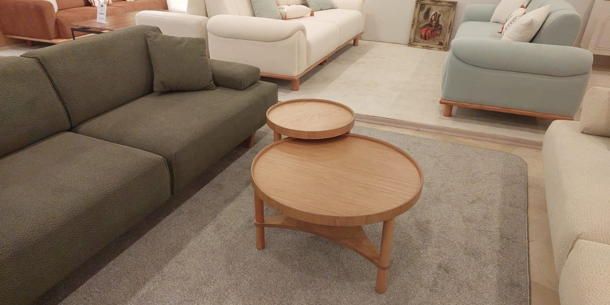 Bermuda İkili Orta Sehpa Seti