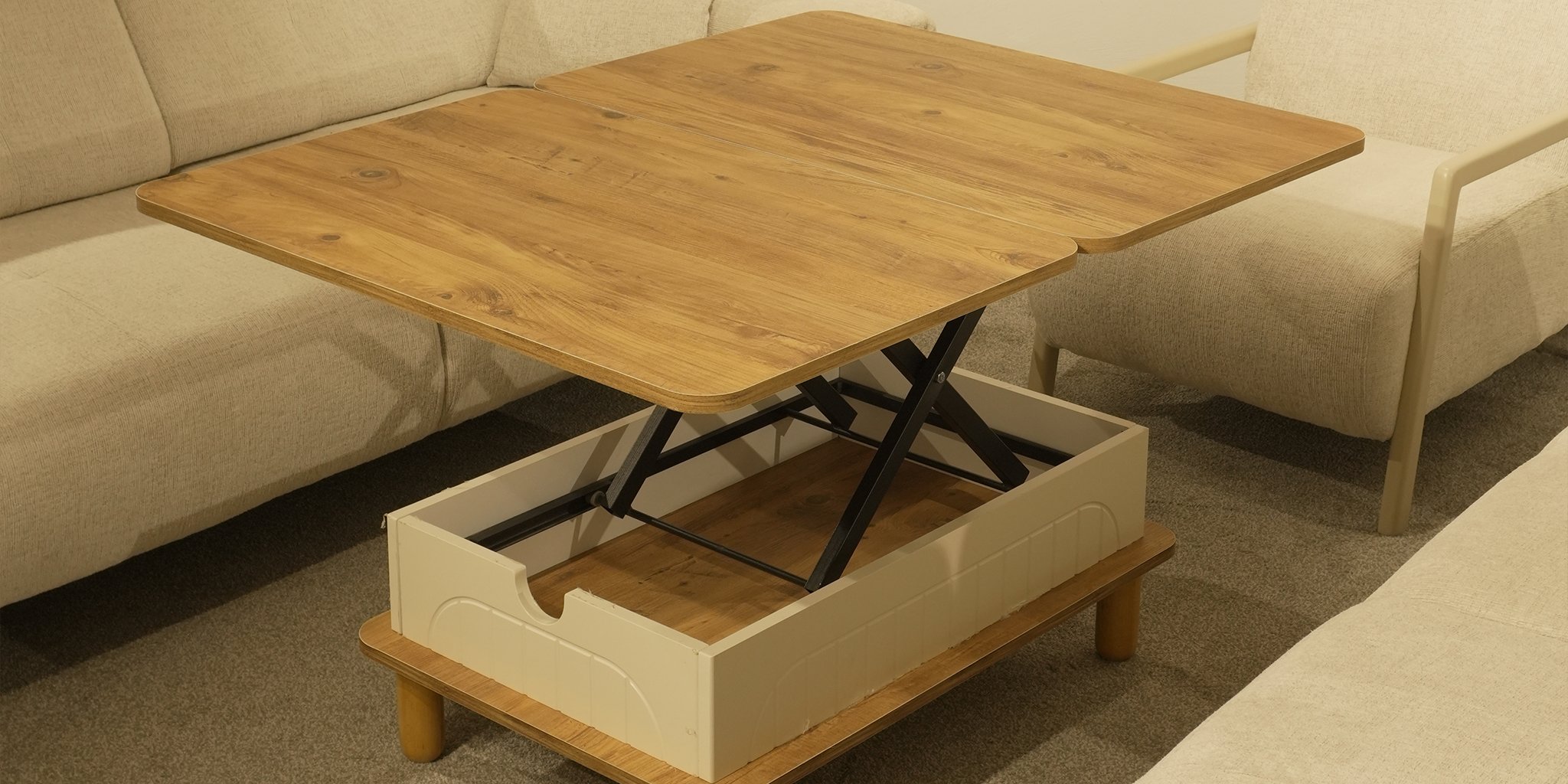 Bohem Akıllı Sehpa