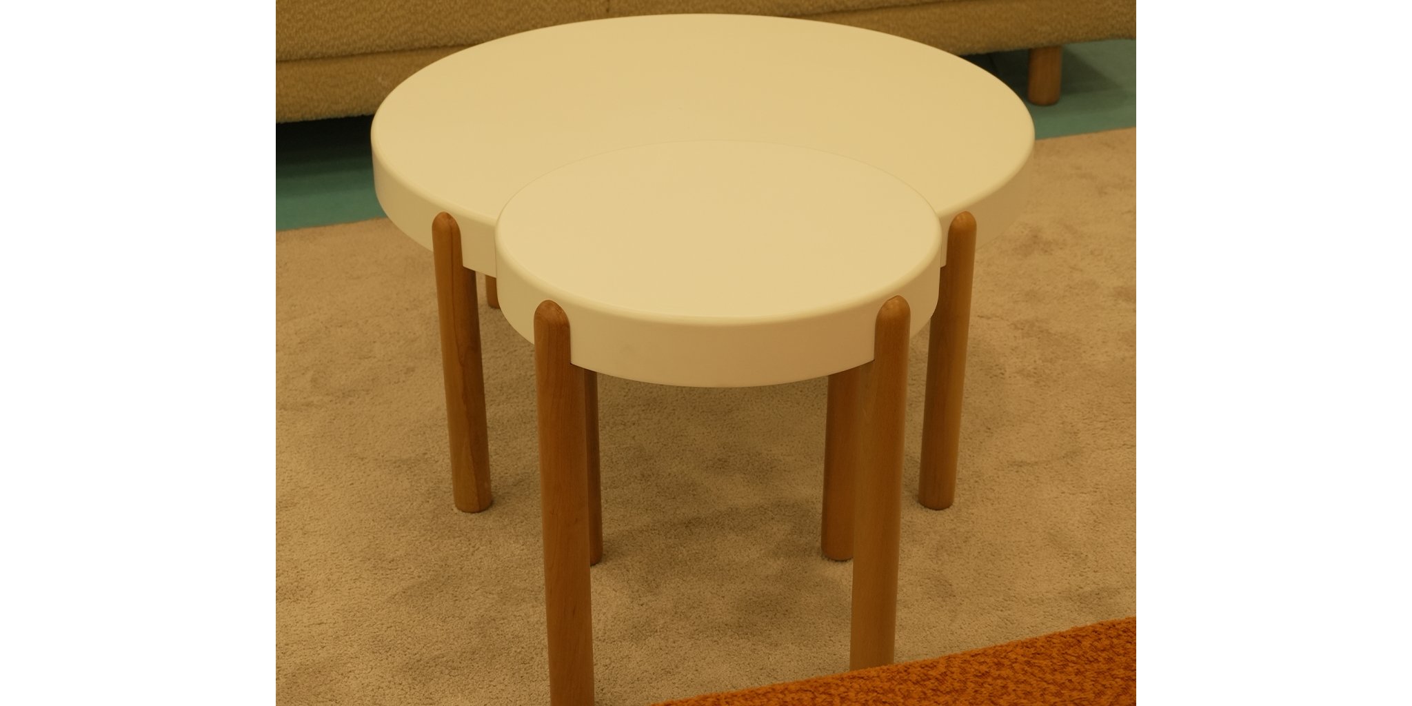 Bohem İkili Orta Sehpa Seti