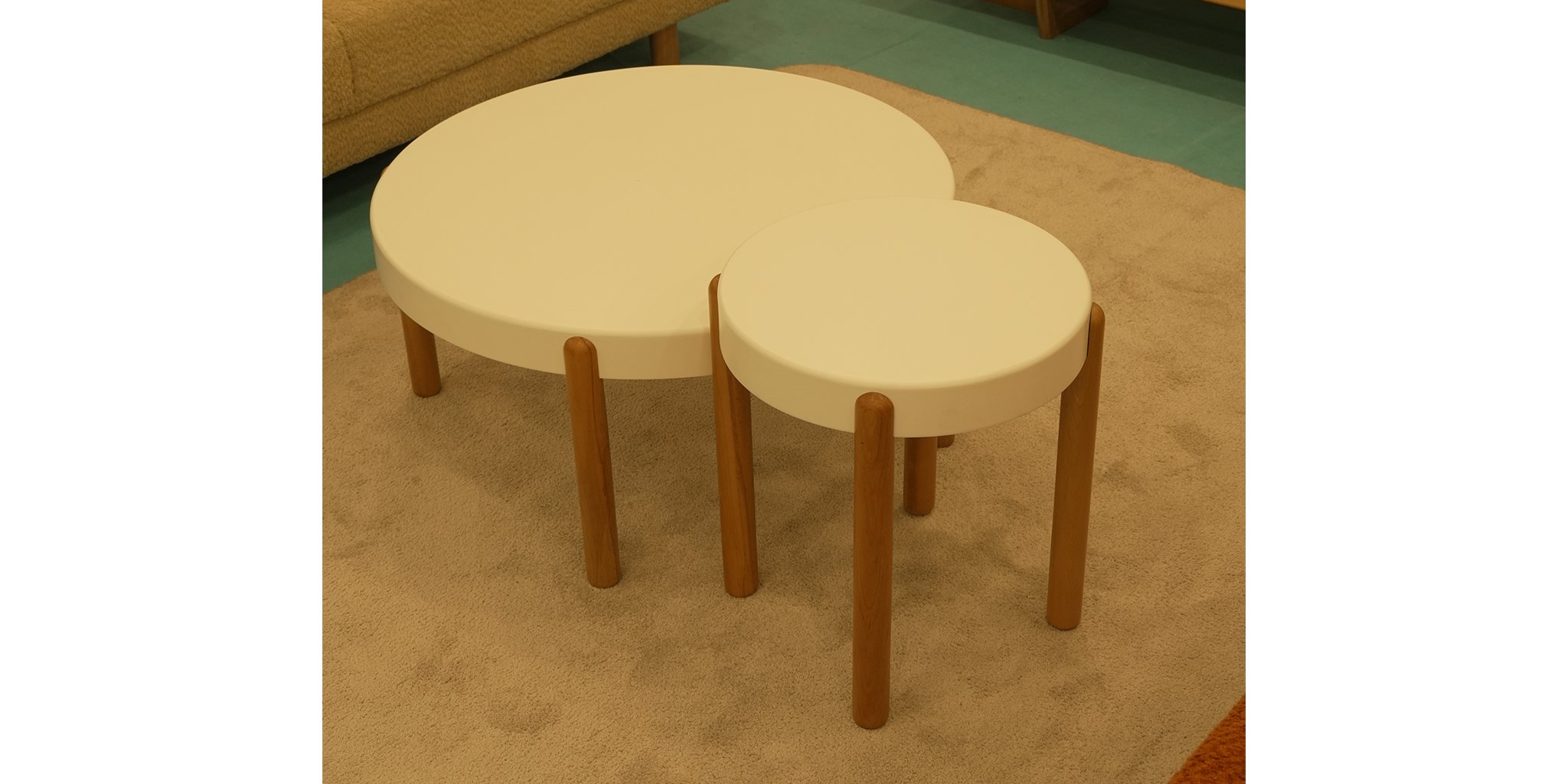 Bohem İkili Orta Sehpa Seti