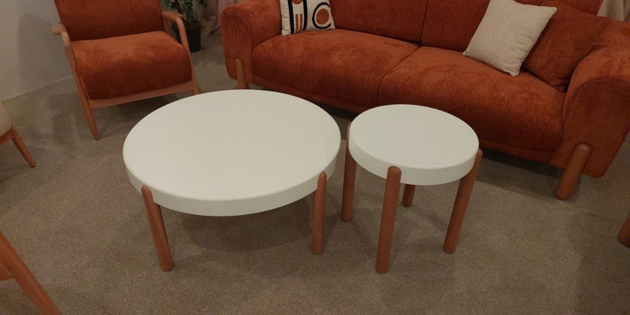 Bohem İkili Orta Sehpa Seti