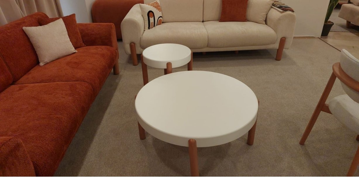 Bohem İkili Orta Sehpa Seti