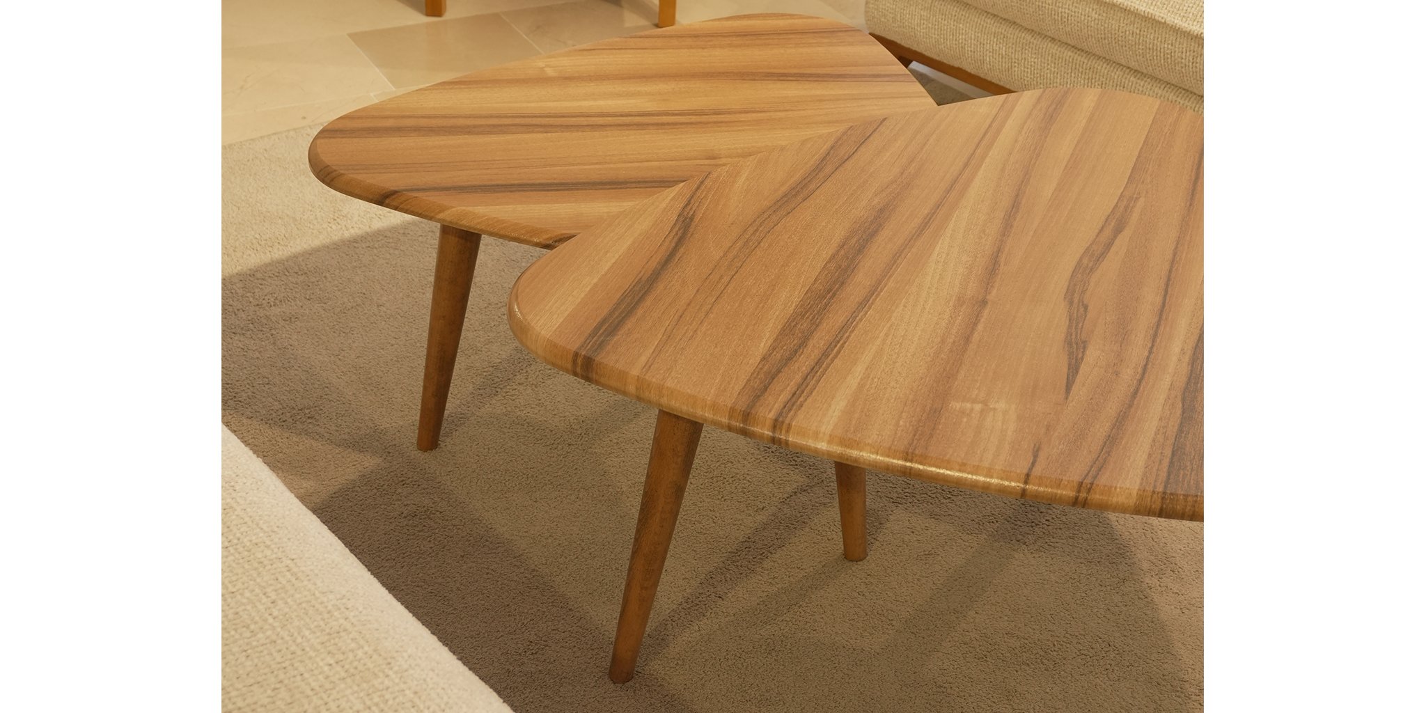 Delta İkili Orta Sehpa