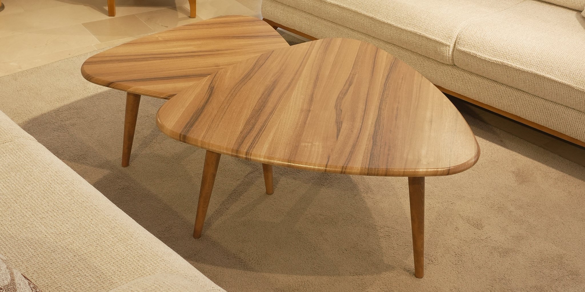 Delta İkili Orta Sehpa