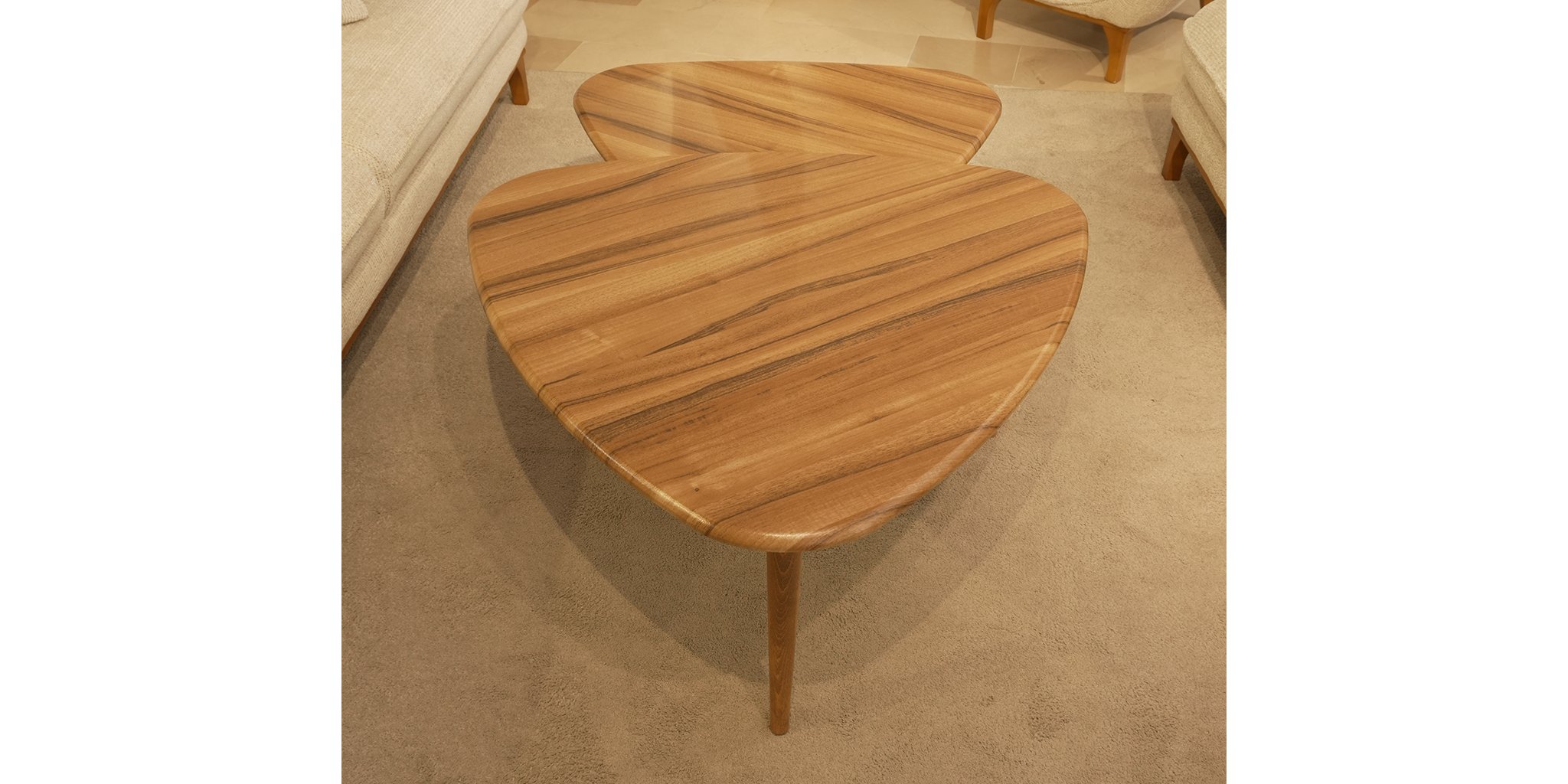 Delta İkili Orta Sehpa