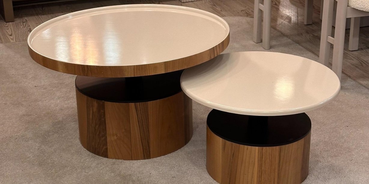 Polonez İkili Orta Sehpa Seti