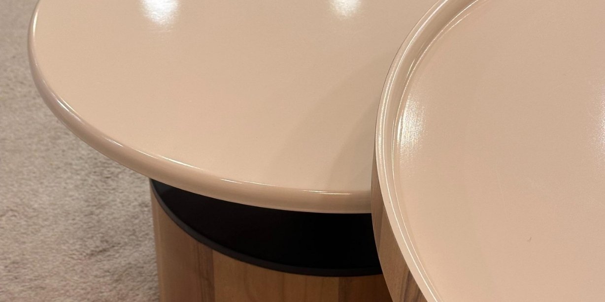 Polonez İkili Orta Sehpa Seti