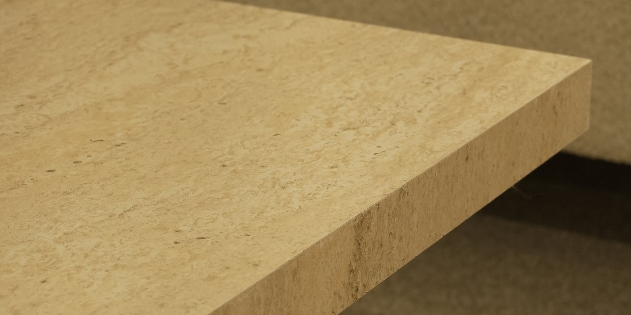 Traverten Sehpa Seti