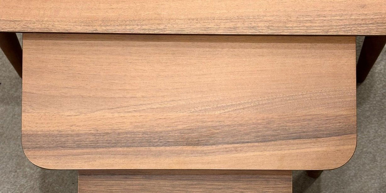 Yağmur Zigon Sehpa Ceviz