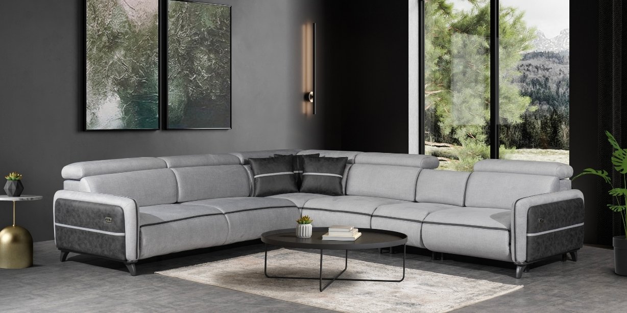 Delhi Köşe Koltuk Takımı