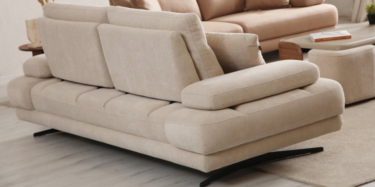 Milano Koltuk Takımı Metal Ayaklı