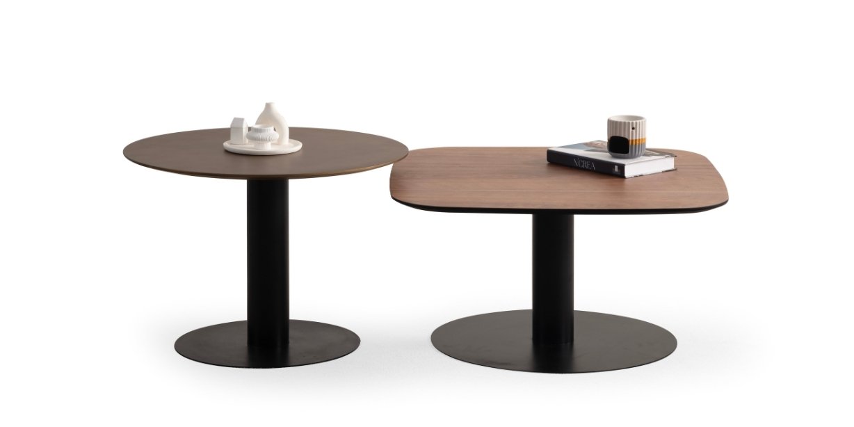 Benny Ceviz Orta Sehpa Seti