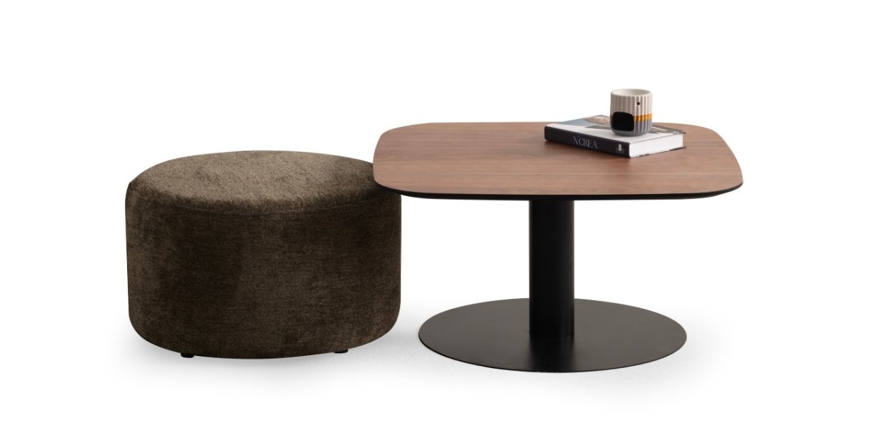 Benny Ceviz Orta Sehpa Seti