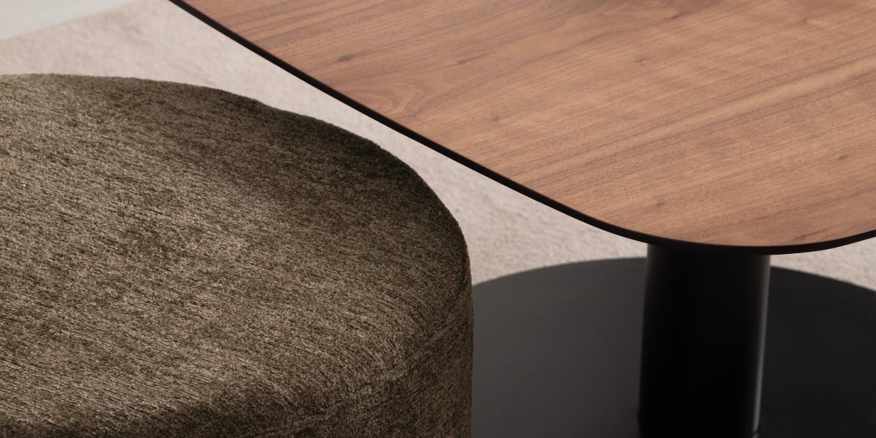 Benny Ceviz Orta Sehpa Seti