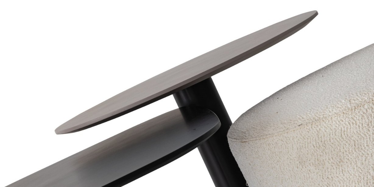 Benny Siyah Orta Sehpa Seti