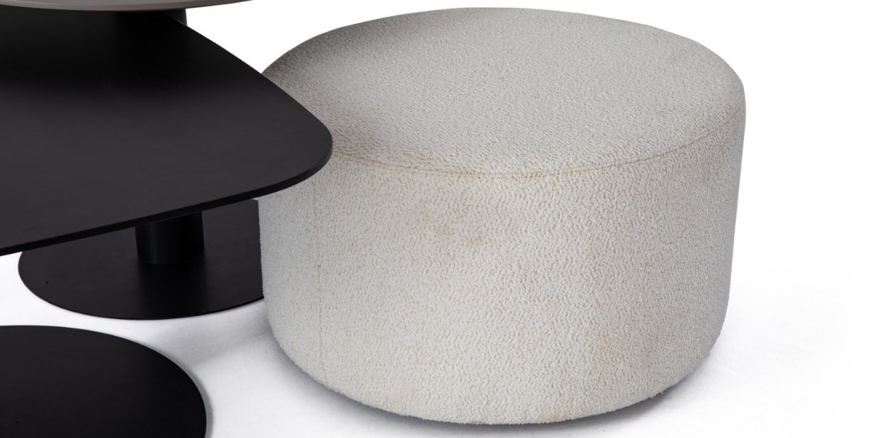 Benny Siyah Orta Sehpa Seti