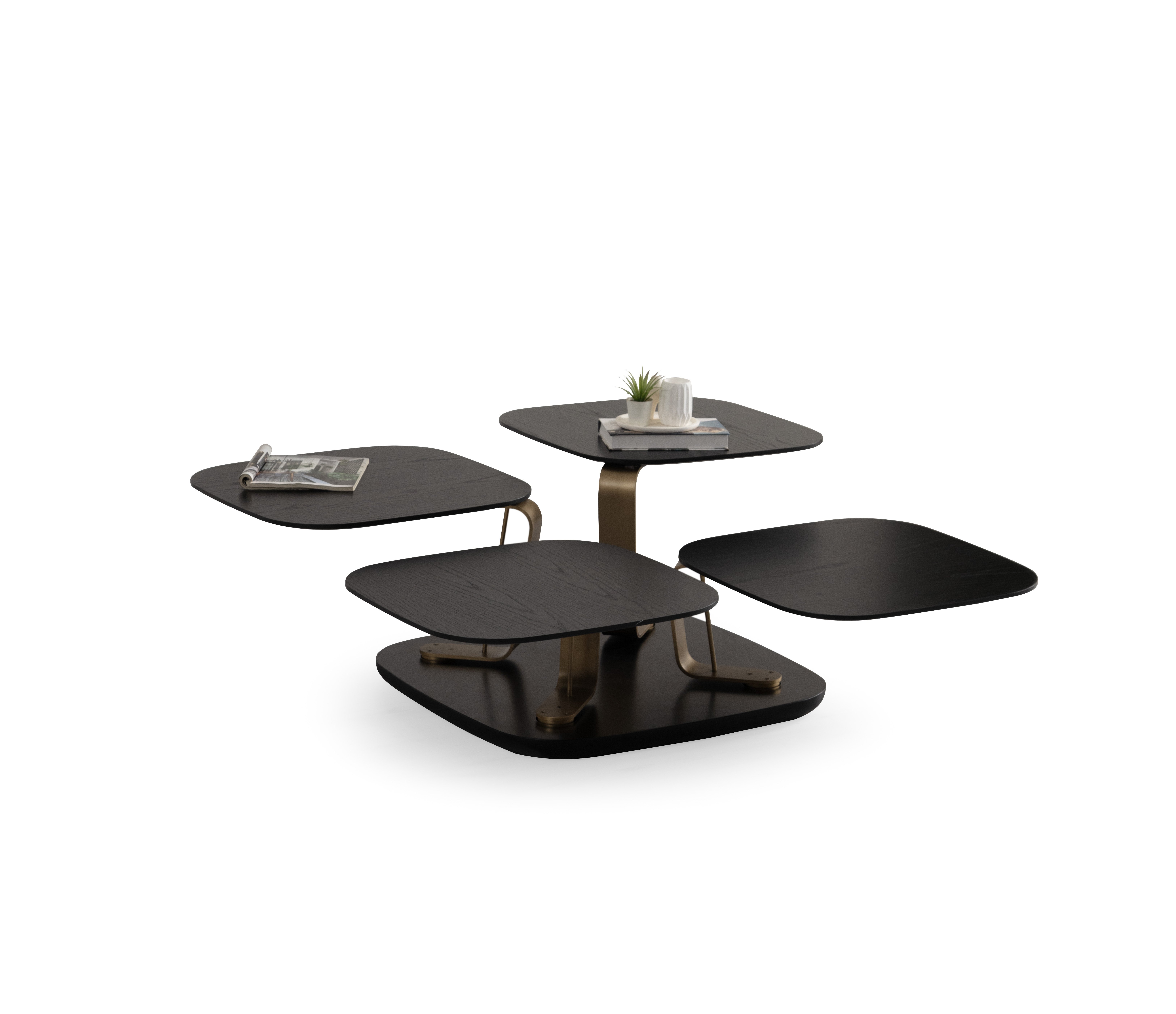 Bentley Fonksiyonel Orta Sehpa Siyah