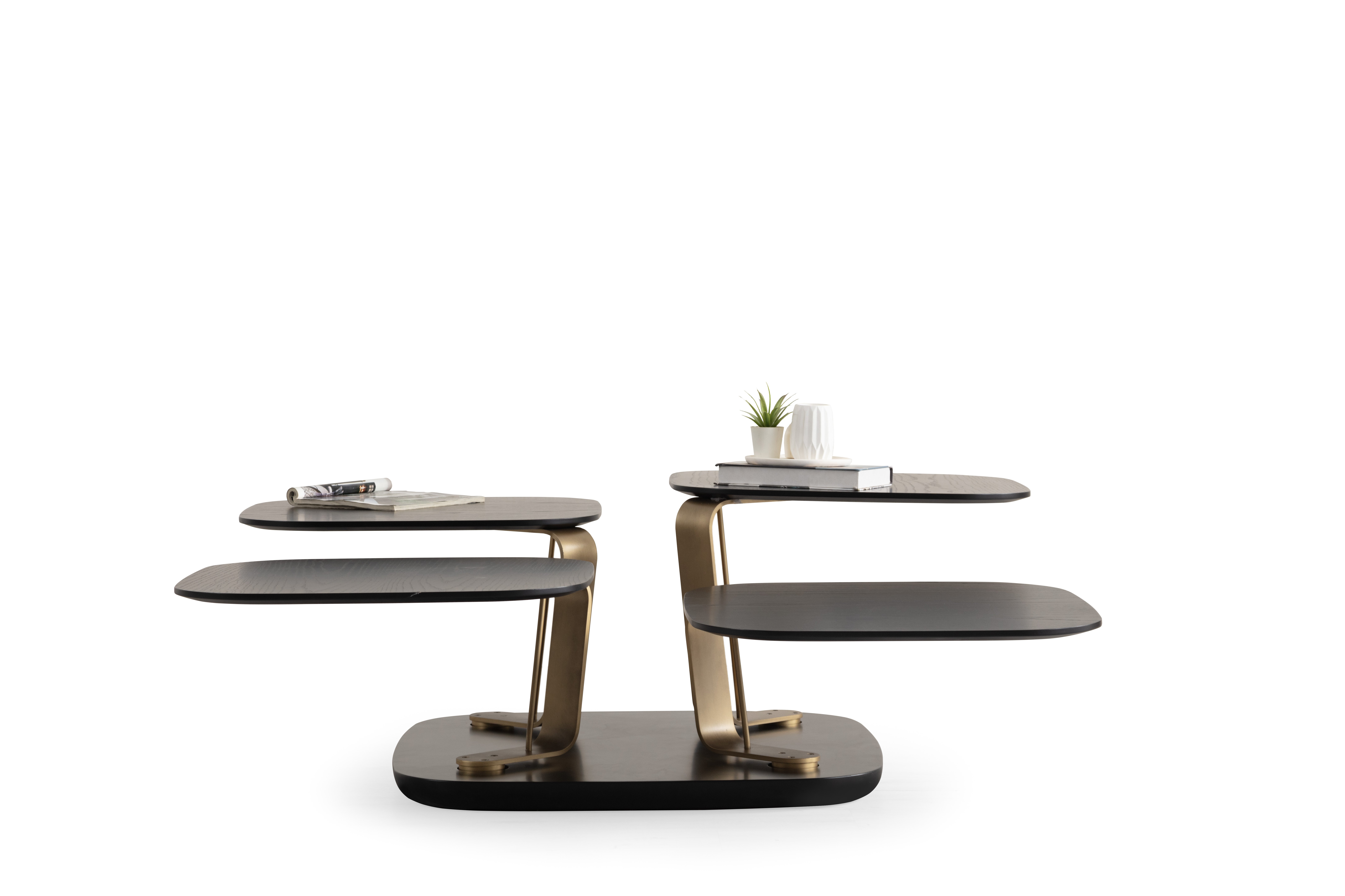 Bentley Fonksiyonel Orta Sehpa Siyah