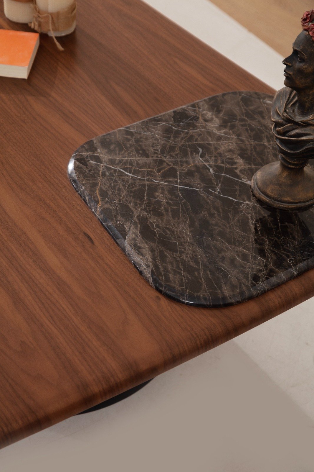 Bueno Orta Sehpa Siyah