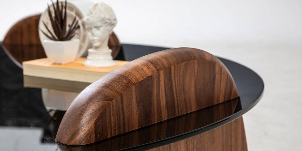 Markiz Orta Sehpa Seti Ceviz