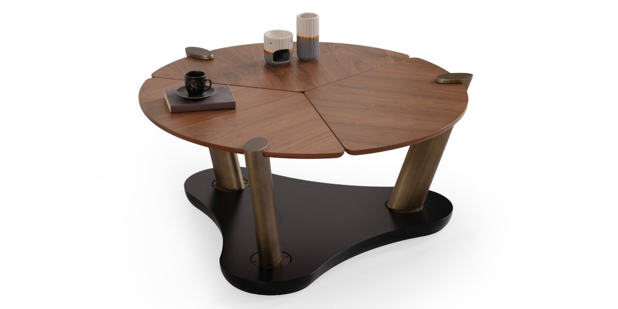 Picasso Fonksiyonel Orta Sehpa Prinç