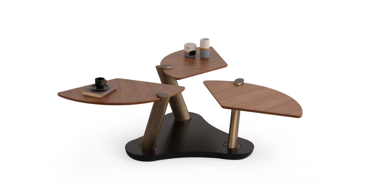 Picasso Fonksiyonel Orta Sehpa Prinç