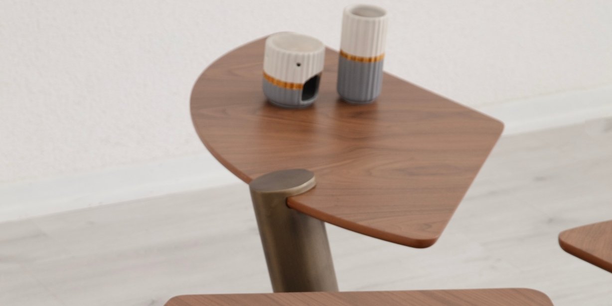 Picasso Fonksiyonel Orta Sehpa Prinç